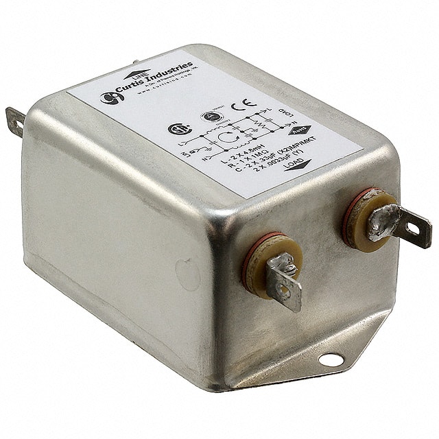 F1500AA10 Curtis Industries  Moduli di filtro di linea di alimentazione